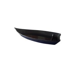 EFAY Kamome Barca Sushi nera in melamina cm 39,3x17,6