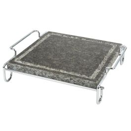 Pietra Lavica ILSA Per Cucina - Stand In Acciaio 25x40 Cm Per Cottura Naturale - Foto 4