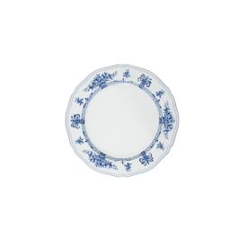 LE COQ Anthiros piatto pane bouquet blu 17,5 cm - Confezione da 6 pezzi