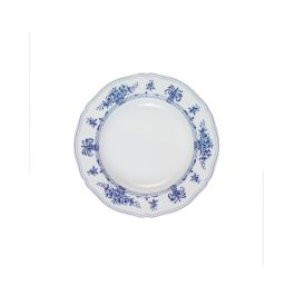 LE COQ Anthiros piatto fondo bouquet blu 23,5 cm - Confezione da 6 pezzi