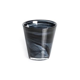 LE COQ Zephyrus Bicchiere di vetro nero cl 23 - Confezione 6 pezzi
