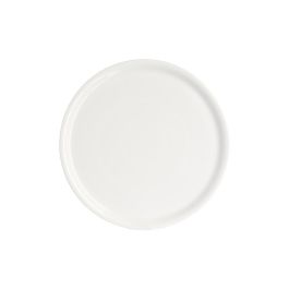 SATURNIA Napoli Piatto Pizza cm 33 bianco - Confezione da 6 pezzi