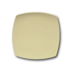 SATURNIA Tokio Piatto Piano color crema cm 26 - Confezione da 6 pezzi