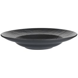 TOGNANA Vulcania Pasta Bowl nero cm 25 - Confezione da 6 pezzi