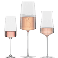 scegliere calici e bicchieri per vino rosè