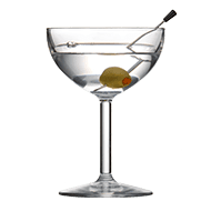 Bicchiere da cocktail Coppa Asti