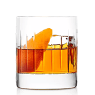 Bicchiere da cocktail old fashioned